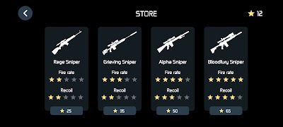 Sniper Code 2 - Stickman Game 截图 2