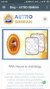 Astro Simran اسکرین شاٹ 3