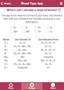 Blood Type App screenshot 3