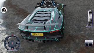 برنامه‌نما Simulator Drive Aventador عکس از صفحه