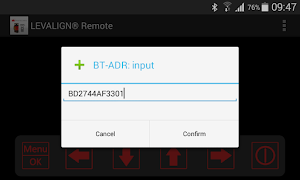LEVALIGN expert Laser Remote 스크린샷 1