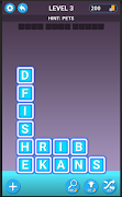 Crosswords Game screenshot 1