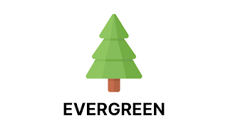 Evergreen الملصق
