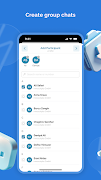 Clusterix Live Chat تصوير الشاشة 3