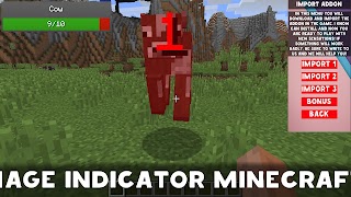 Damange Indicator Minecraft PE Ekran Görüntüsü 4