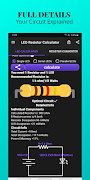 LED Resistor Calculator & SMD screenshot 3