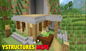 yStructures for Minecraft PE 포스터