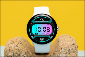 Digital DALGO URX08 Watch face screenshot 3