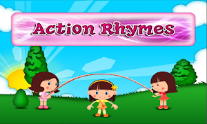 پوستر Action Rhymes By Tinytapps