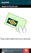 SingCARD: Reader for EZ-Link poster