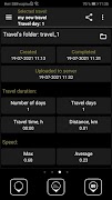 4 Schermata LiveGPS Travel Tracker