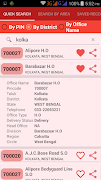 Indian PIN codes screenshot 2