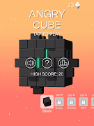 Angry Cube স্ক্রিনশট 7