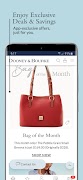 Dooney & Bourke الملصق