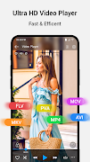Video Player スクリーンショット 1