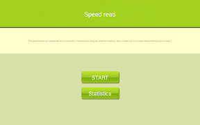 Speed reading game screenshot 6