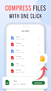 Zip Extractor: UnZIP & UnRAR ภาพหน้าจอ 1