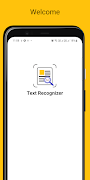 Text Recognizer or Scanner screenshot 1