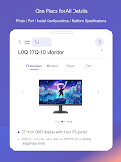 برنامه‌نما Lenovo PSREF عکس از صفحه