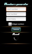 Number Generator Pro poster