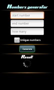 Number Generator Pro poster