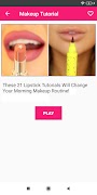 Makeup Tutorial & Videos Ekran Görüntüsü 5