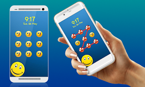 Emoti Pattern Lock Screen imagem de tela 2