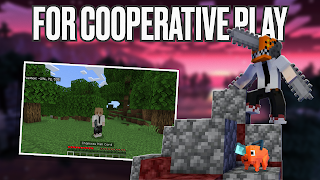 3 Schermata Chainsaw Man Mod Minecraft MCP