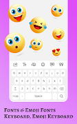 Fonts & Emoji - Fonts Keyboard, Emoji Keyboard screenshot 3