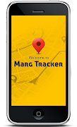GPS Tracking App screenshot 1