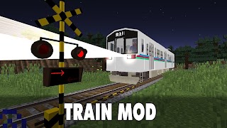 Train Mod for Minecraft PE imagem de tela 2