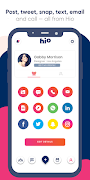 برنامه‌نما Hio - Hit it off عکس از صفحه