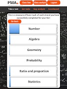 PiXL Maths syot layar 2