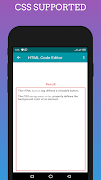 HTML Code Editor ảnh chụp màn hình 4