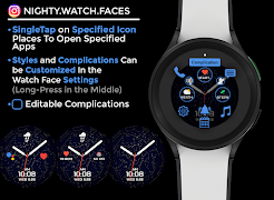 Nightmaster - watch face screenshot 5