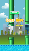 برنامه‌نما Fly Bird 2D عکس از صفحه