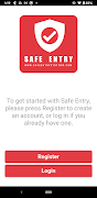 Safe Entry পোস্টার