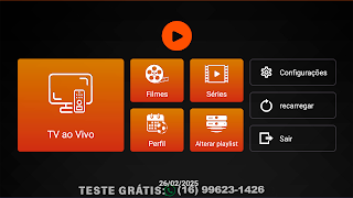 برنامه‌نما Youcine TV Franquia عکس از صفحه