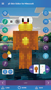 QB9's 3D Skin Editor for Minec screenshot 1