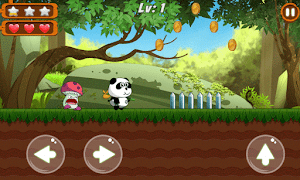 Panda Run - Jungle Adventure 스크린샷 1