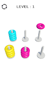 Color Hoop Stack স্ক্রিনশট 1