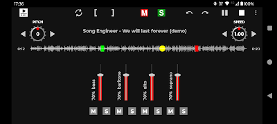 Multitrack Player تصوير الشاشة 2