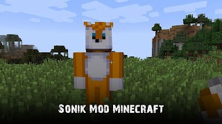 Sonik Mod Minecraft скриншот 2