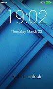 Blue Lock Screen اسکرین شاٹ 1