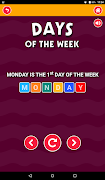 Learn Months and Days screenshot 4