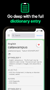 Etymology Explorer screenshot 2