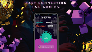 برنامه‌نما IPSAFE-Safer VPN PROXY عکس از صفحه