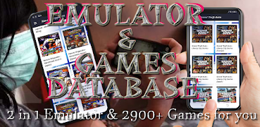 برنامه‌نما PSP Emulator & Games Database عکس از صفحه