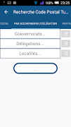 برنامه‌نما Code Postal Tunisie عکس از صفحه