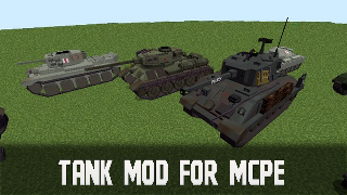 Tank Mod Minecraft screenshot 2